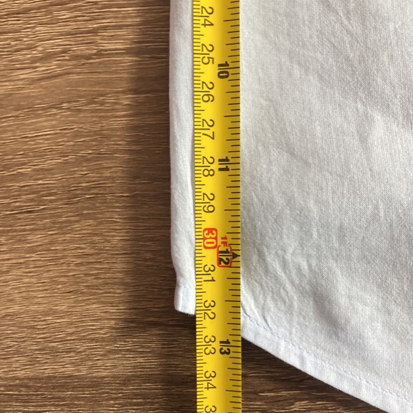 ALC BRIELLE Blue Poplin One Sleeve Ruffle Top Size 2 - Picture 11 of 13